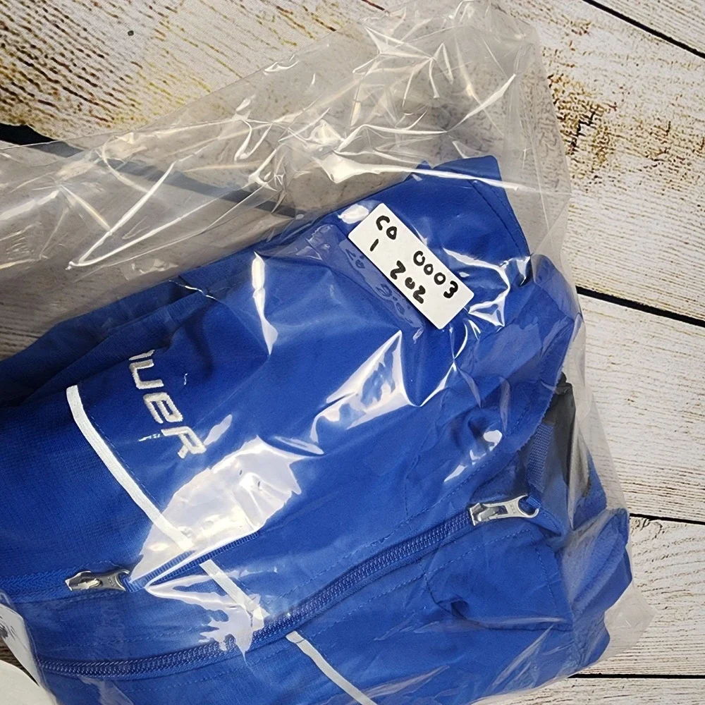 Bauer Team Hockey Jacket Youth Size Large‎ Blue L